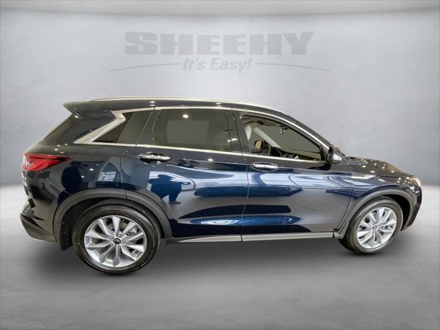 used 2022 INFINITI QX50 car, priced at $32,220