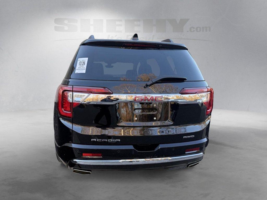 used 2020 GMC Acadia car, priced at $28,218
