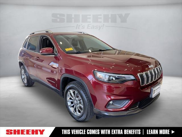 used 2020 Jeep Cherokee car, priced at $19,870