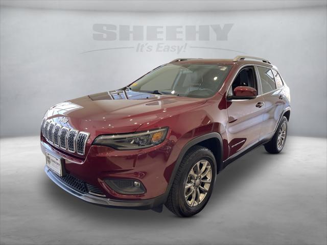 used 2020 Jeep Cherokee car, priced at $19,870