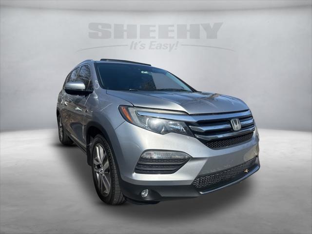 used 2017 Honda Pilot car, priced at $21,869