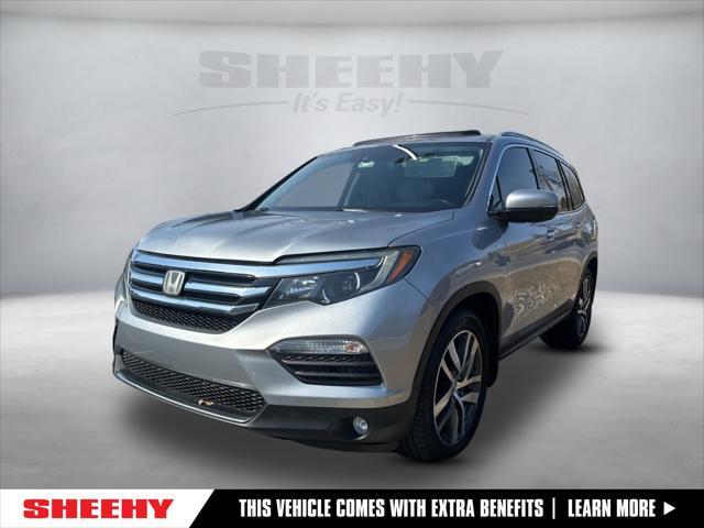 used 2017 Honda Pilot car, priced at $21,869