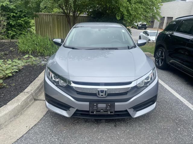 used 2016 Honda Civic car, priced at $14,855