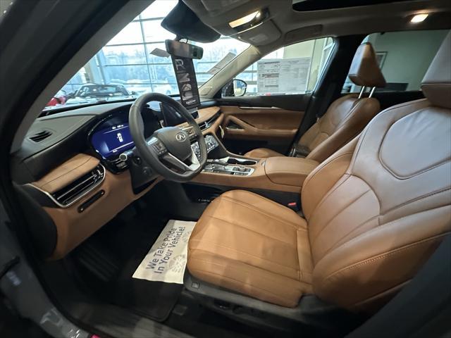 new 2025 INFINITI QX60 car, priced at $64,730