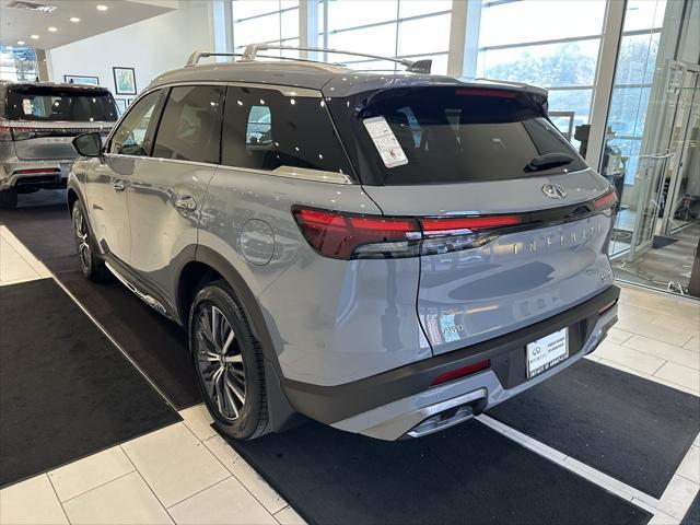 new 2025 INFINITI QX60 car, priced at $64,730