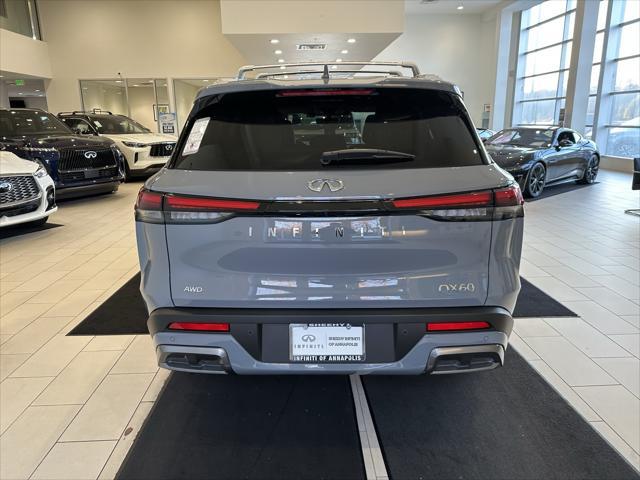 new 2025 INFINITI QX60 car, priced at $64,730