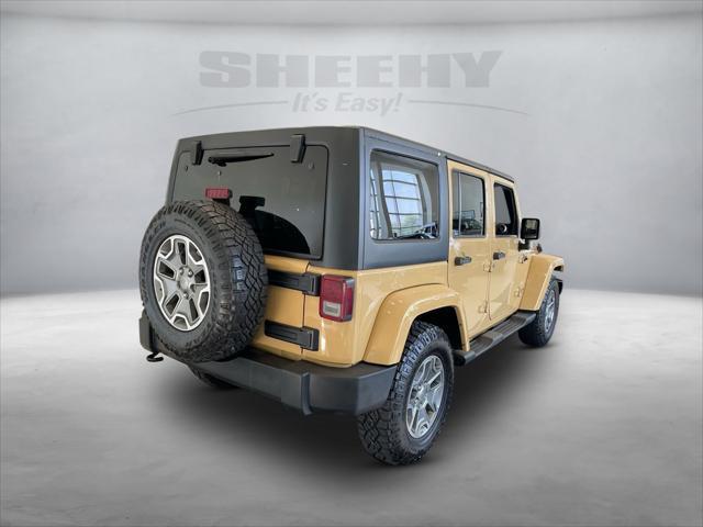 used 2014 Jeep Wrangler Unlimited car, priced at $13,969