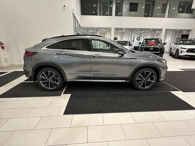 new 2025 INFINITI QX55 car, priced at $52,085