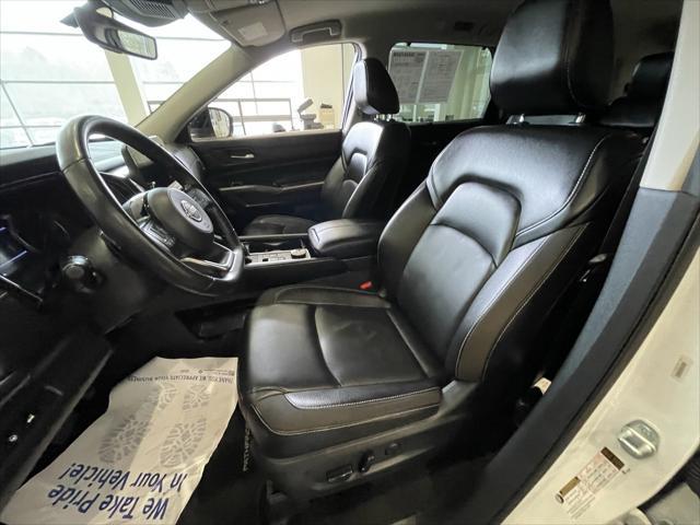 used 2023 Nissan Pathfinder car, priced at $30,750