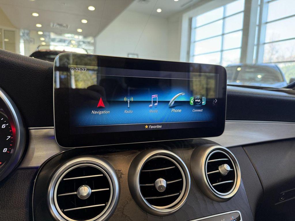 used 2019 Mercedes-Benz C-Class car, priced at $30,861