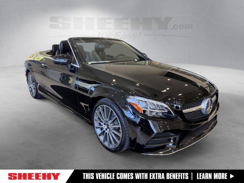 used 2019 Mercedes-Benz C-Class car, priced at $30,861