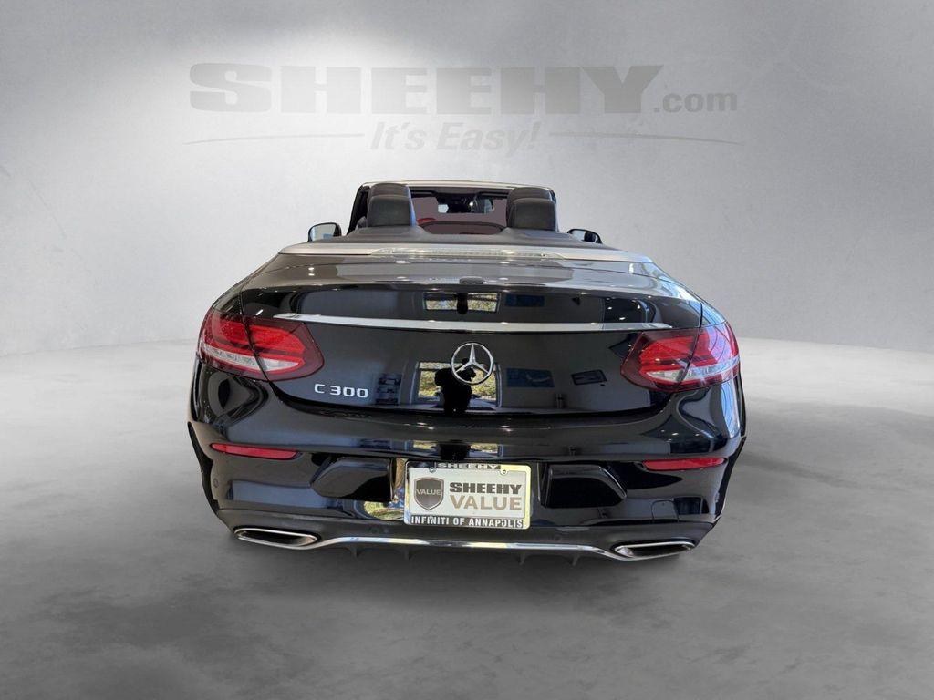 used 2019 Mercedes-Benz C-Class car, priced at $30,861
