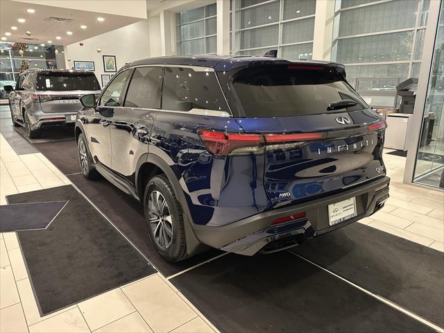 new 2025 INFINITI QX60 car, priced at $54,480