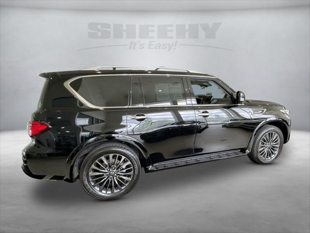 used 2023 INFINITI QX80 car, priced at $52,974