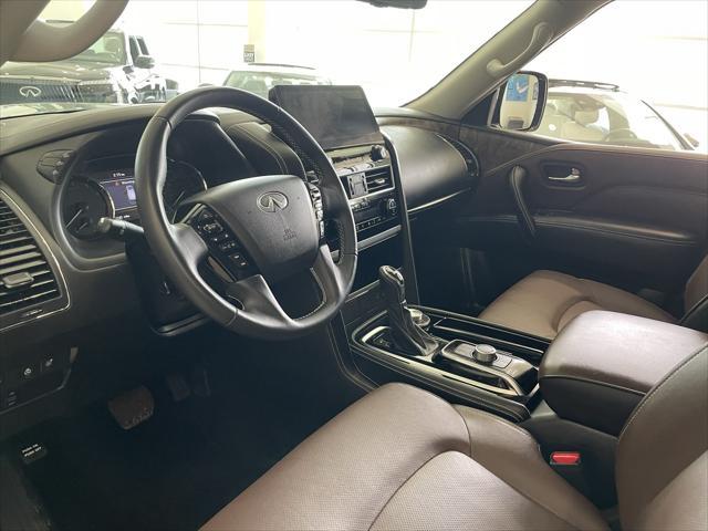 used 2023 INFINITI QX80 car, priced at $52,974