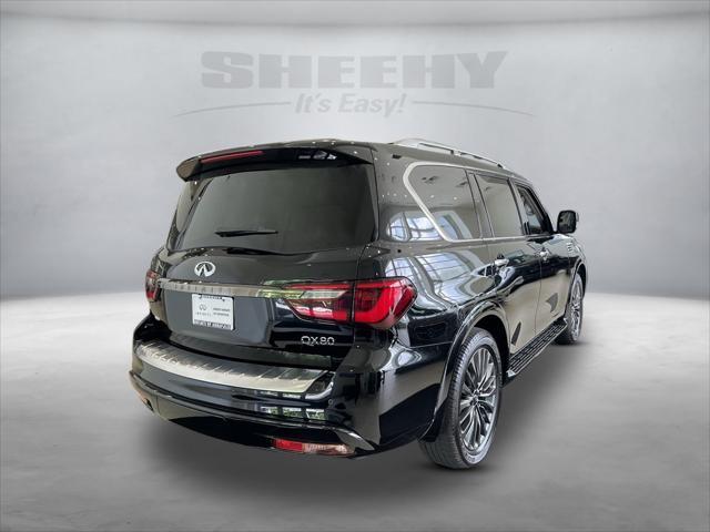 used 2023 INFINITI QX80 car, priced at $52,974