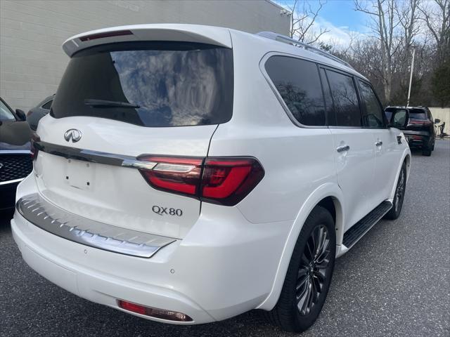 used 2022 INFINITI QX80 car, priced at $42,764