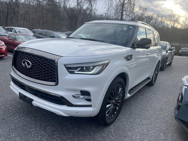 used 2022 INFINITI QX80 car, priced at $42,764