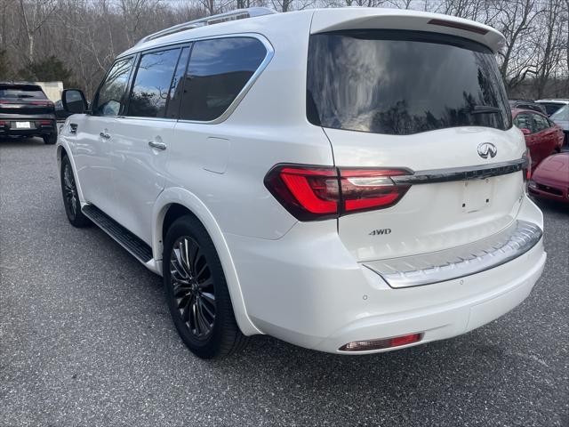 used 2022 INFINITI QX80 car, priced at $42,764