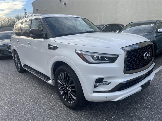 used 2022 INFINITI QX80 car, priced at $42,764