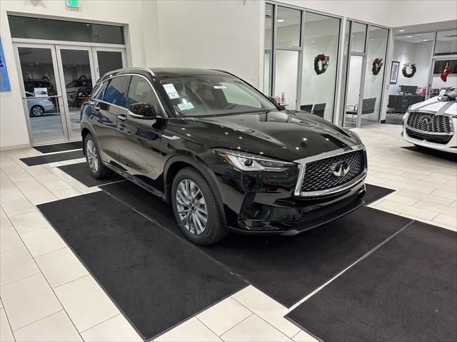 new 2025 INFINITI QX50 car, priced at $49,360