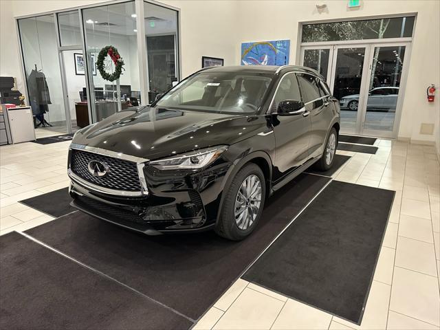 new 2025 INFINITI QX50 car, priced at $46,824