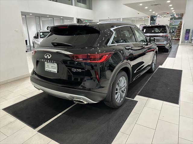 new 2025 INFINITI QX50 car, priced at $46,824