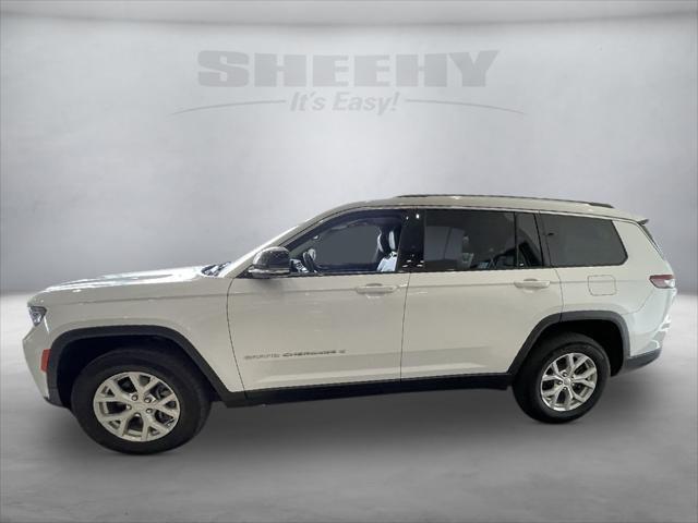 used 2024 Jeep Grand Cherokee L car, priced at $38,599