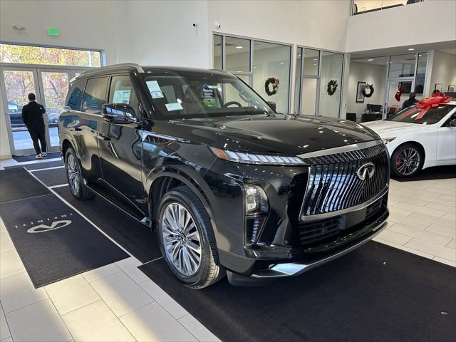 new 2025 INFINITI QX80 car, priced at $102,640