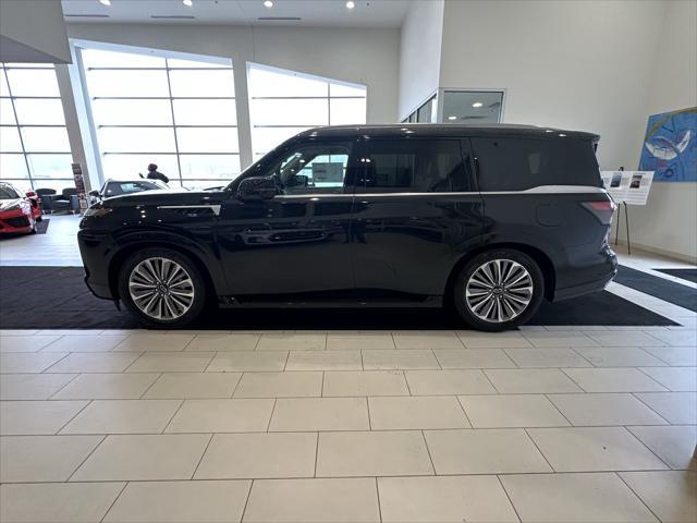 new 2025 INFINITI QX80 car, priced at $102,640