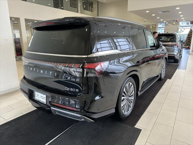 new 2025 INFINITI QX80 car, priced at $102,640