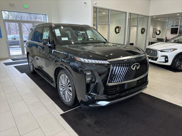 new 2025 INFINITI QX80 car, priced at $102,640