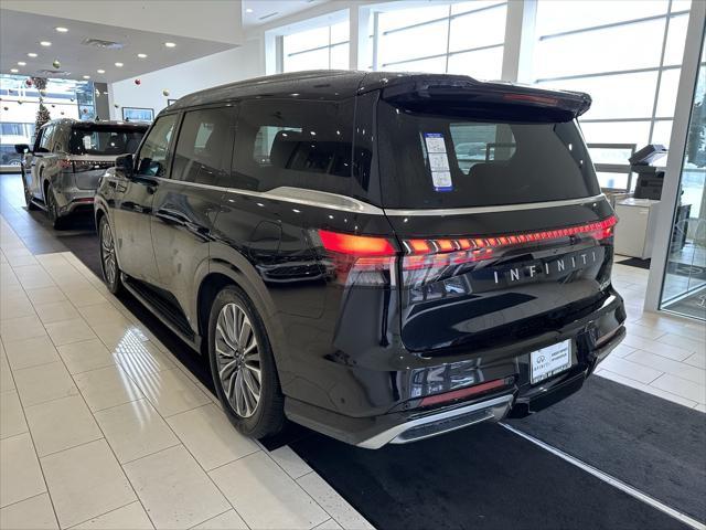 new 2025 INFINITI QX80 car, priced at $102,640