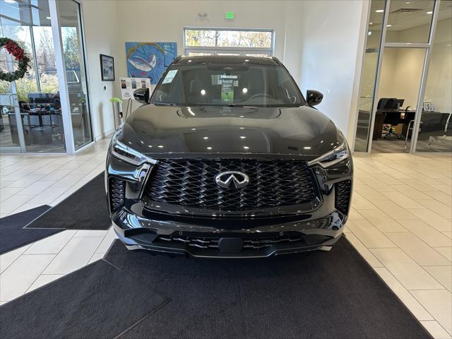 new 2025 INFINITI QX60 car, priced at $63,070