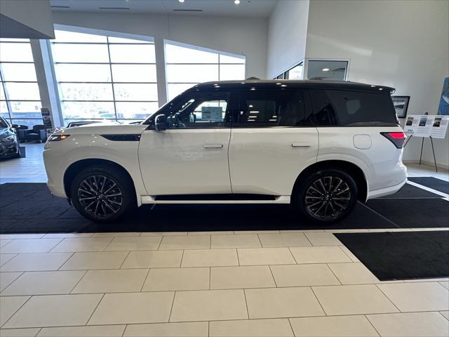 new 2025 INFINITI QX80 car, priced at $116,105