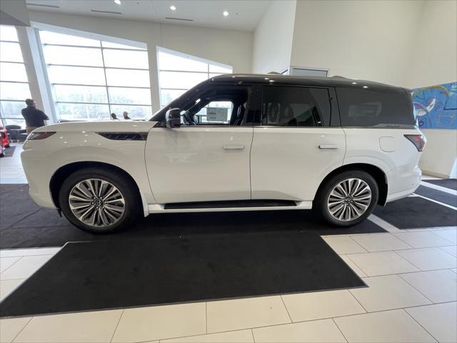 new 2025 INFINITI QX80 car, priced at $116,105