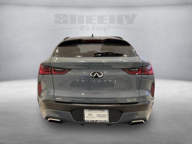 used 2024 INFINITI QX55 car, priced at $42,990