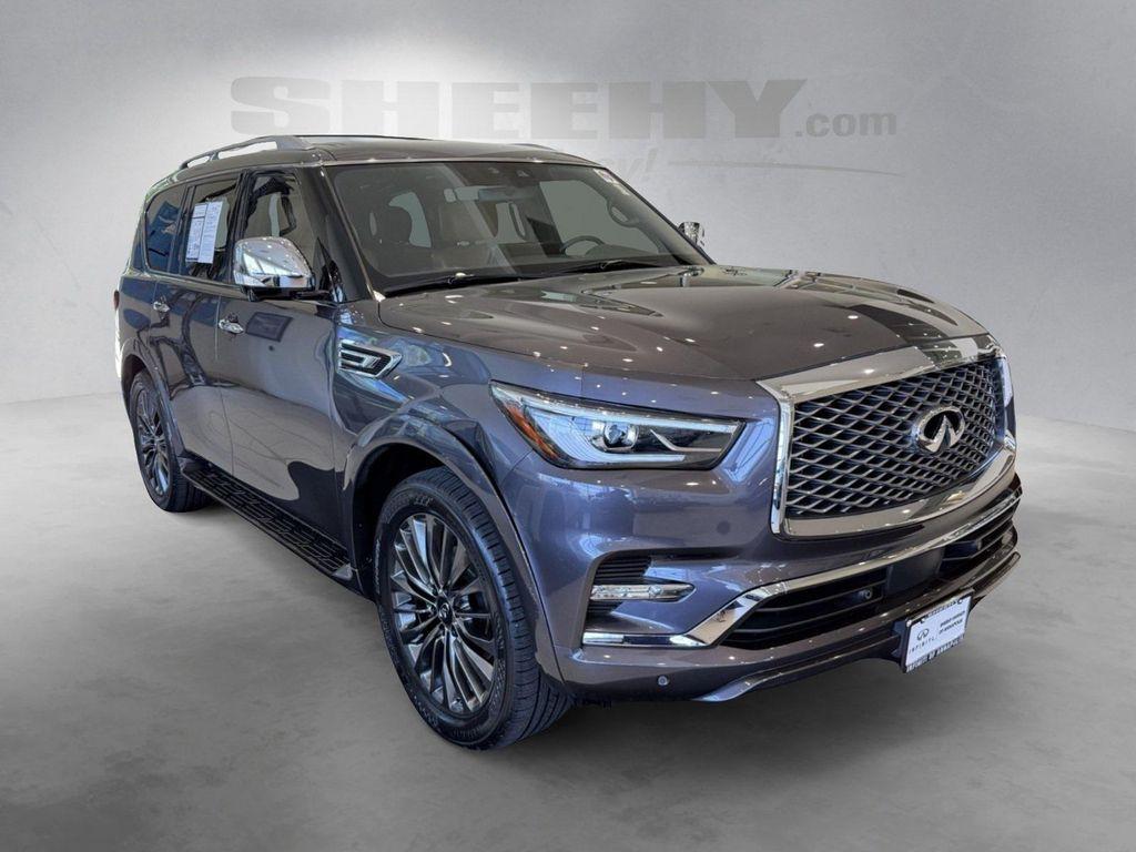 used 2023 INFINITI QX80 car, priced at $56,705