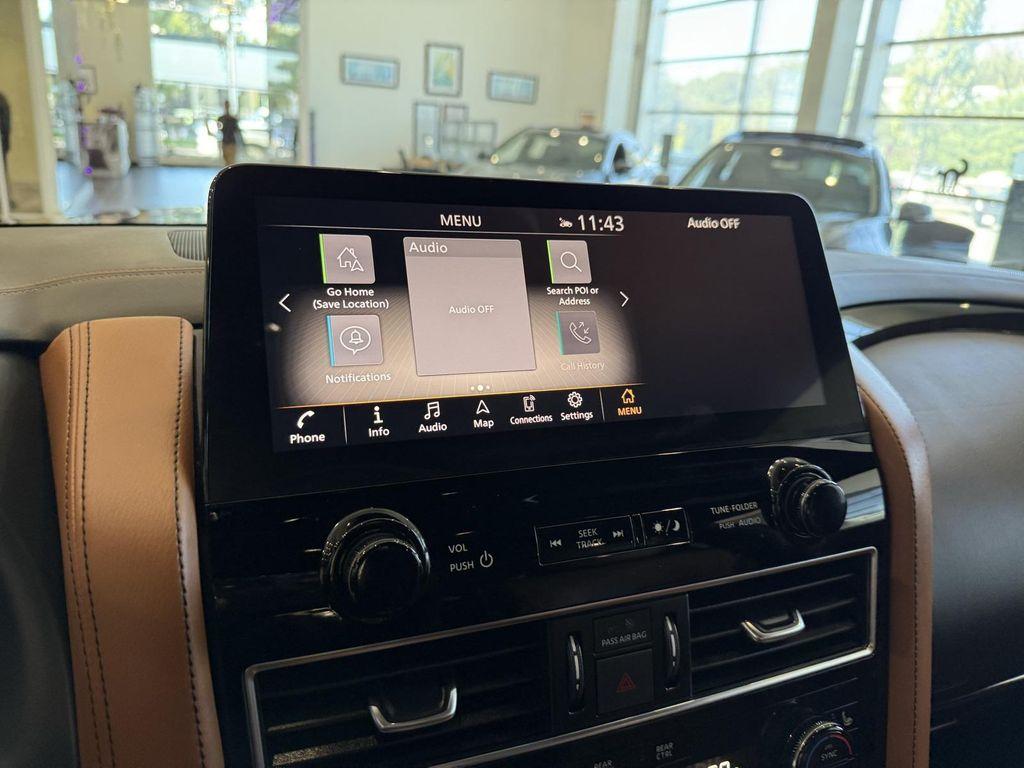 used 2023 INFINITI QX80 car, priced at $56,705