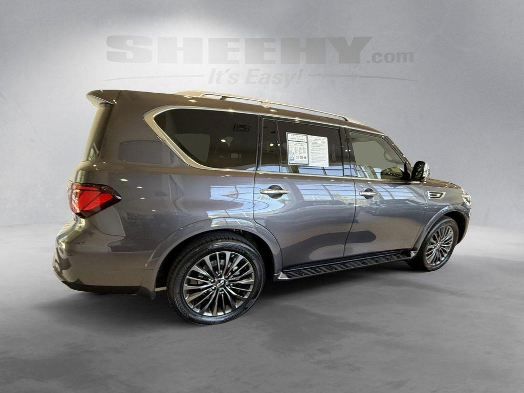 used 2023 INFINITI QX80 car, priced at $56,705