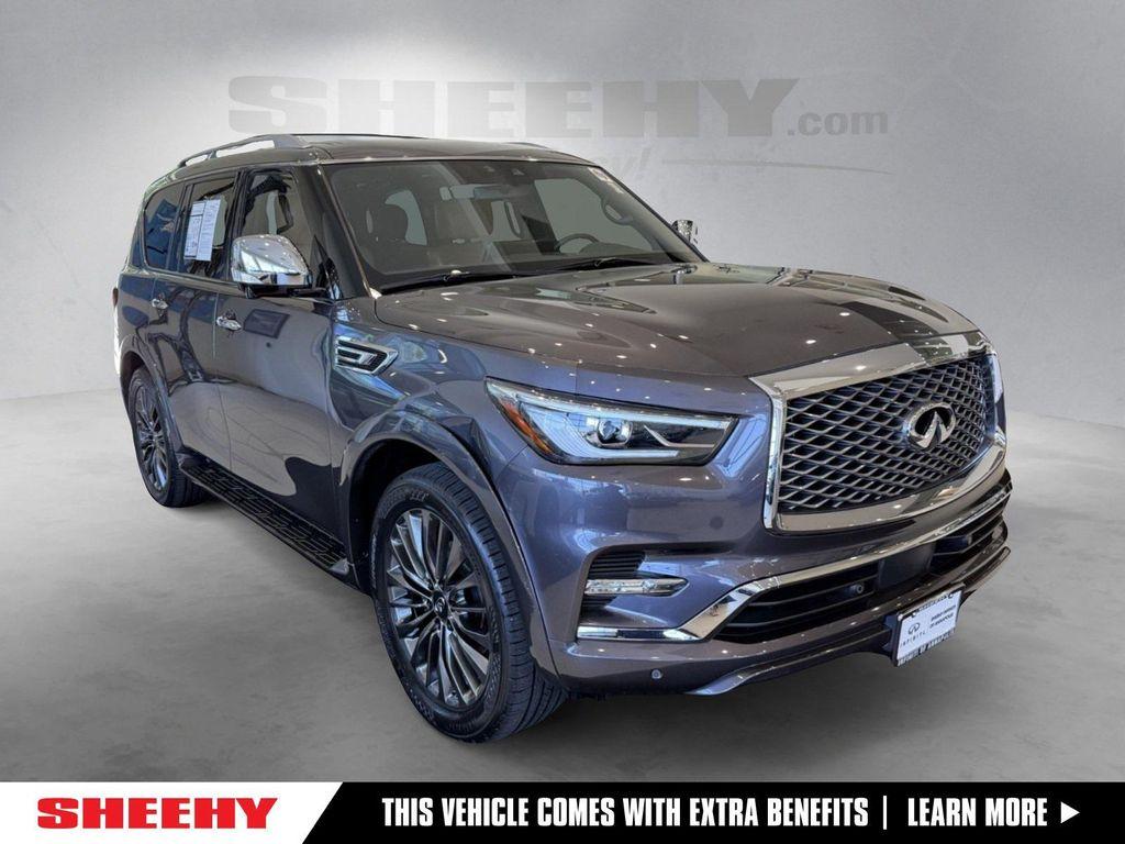 used 2023 INFINITI QX80 car, priced at $56,705