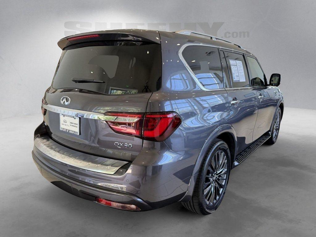 used 2023 INFINITI QX80 car, priced at $56,705