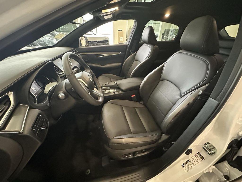 new 2025 INFINITI QX55 car, priced at $50,890