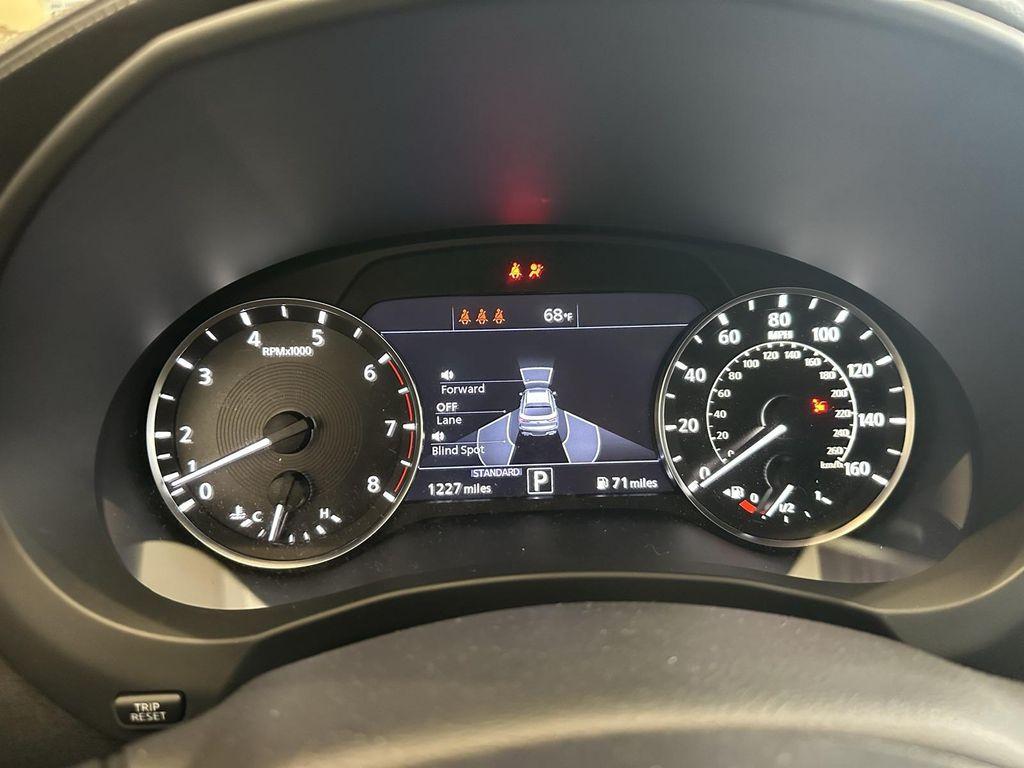 new 2025 INFINITI QX55 car, priced at $50,890