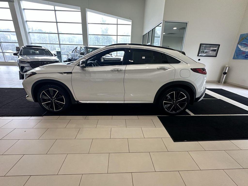 new 2025 INFINITI QX55 car, priced at $50,890