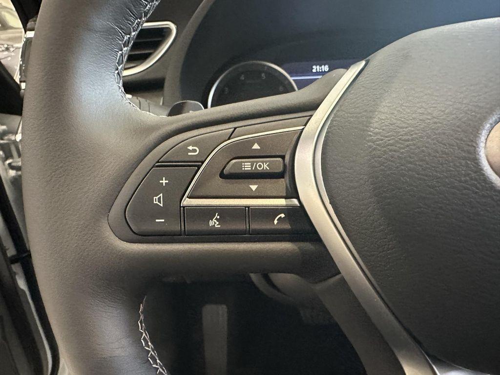 new 2025 INFINITI QX55 car, priced at $50,890