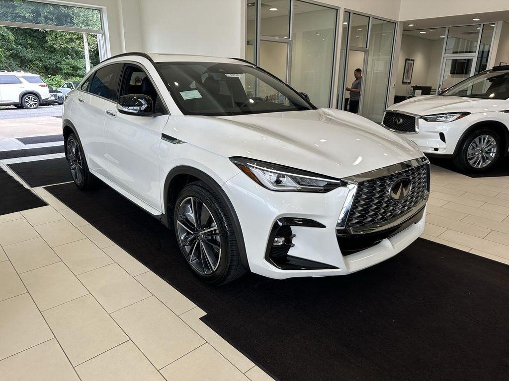 new 2025 INFINITI QX55 car, priced at $50,890