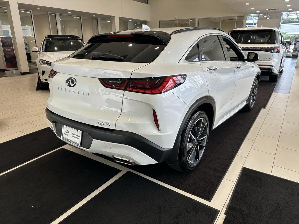 new 2025 INFINITI QX55 car, priced at $50,890