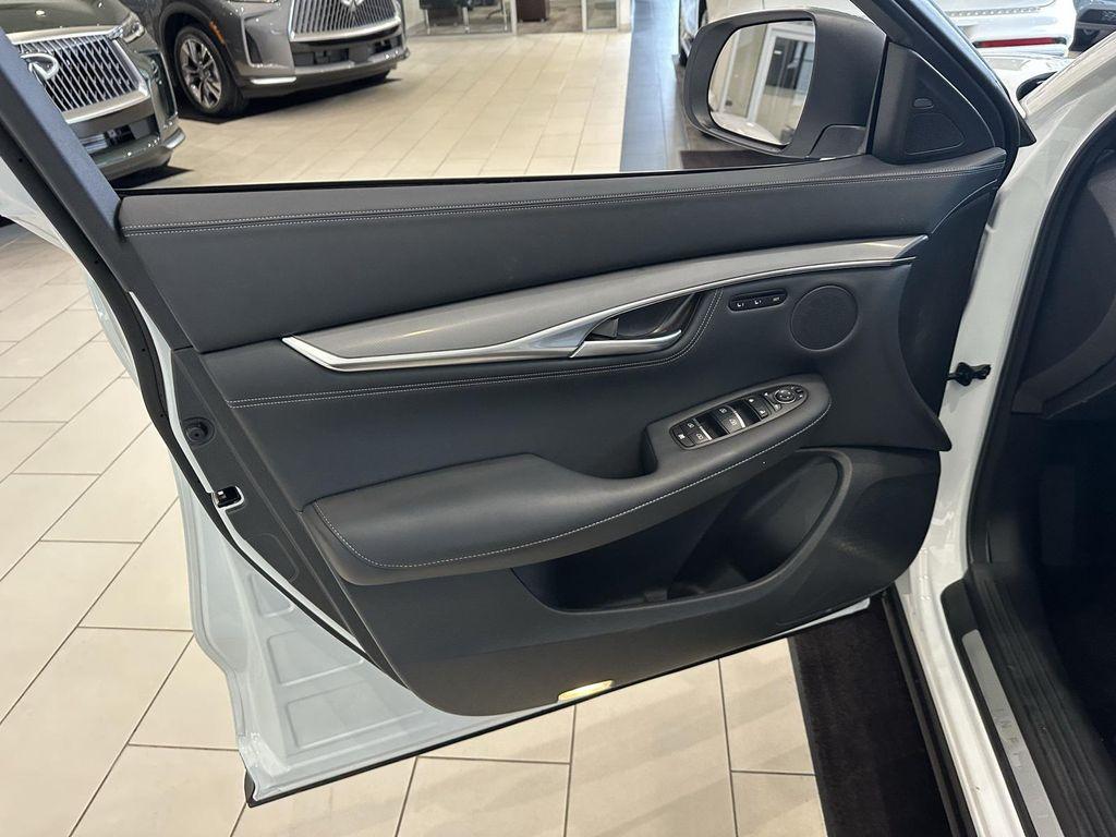 new 2025 INFINITI QX55 car, priced at $50,890