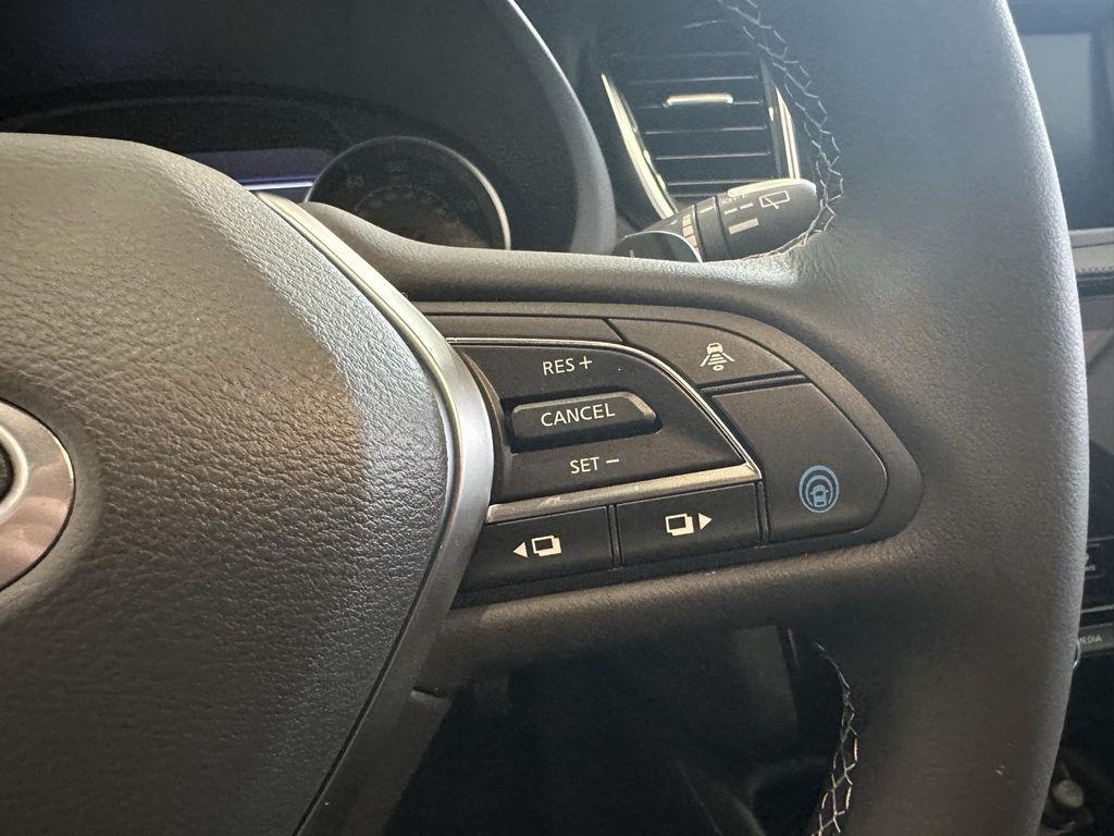 new 2025 INFINITI QX55 car, priced at $50,890